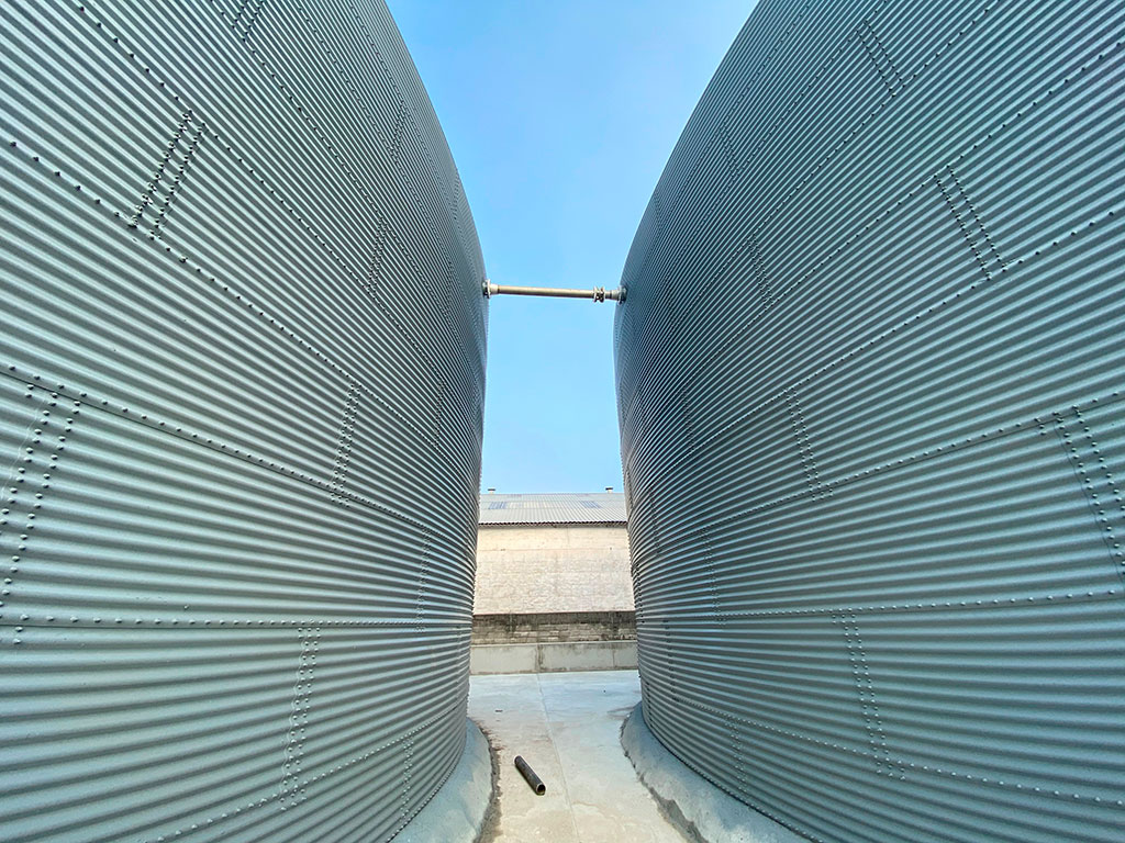 Conexión de depósitos